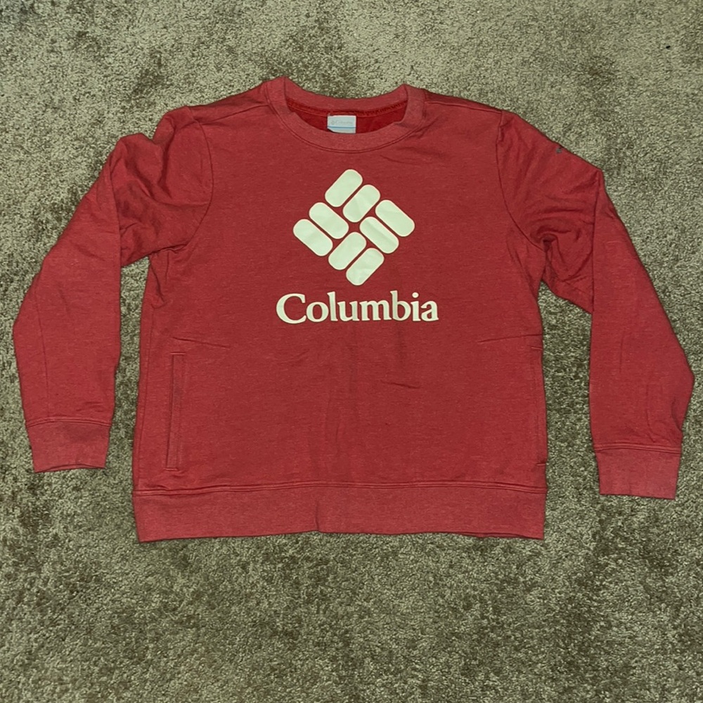 Columbia sweat shirt- size XL